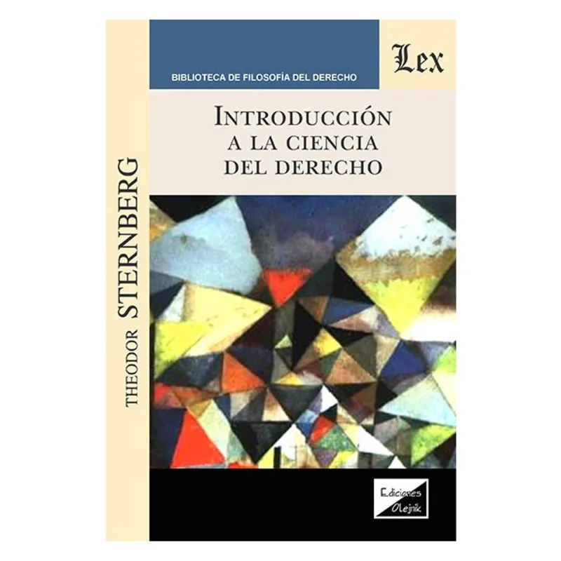 INTRODUCCIÓN A LA CIENCIA DEL DERECHO