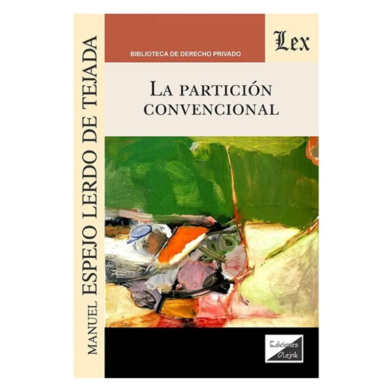 LA PARTICIÓN CONVENCIONAL