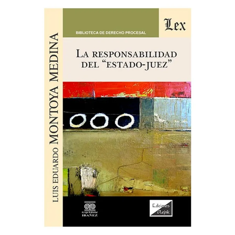 RESPONSABILIDAD DEL ESTADOJUEZ