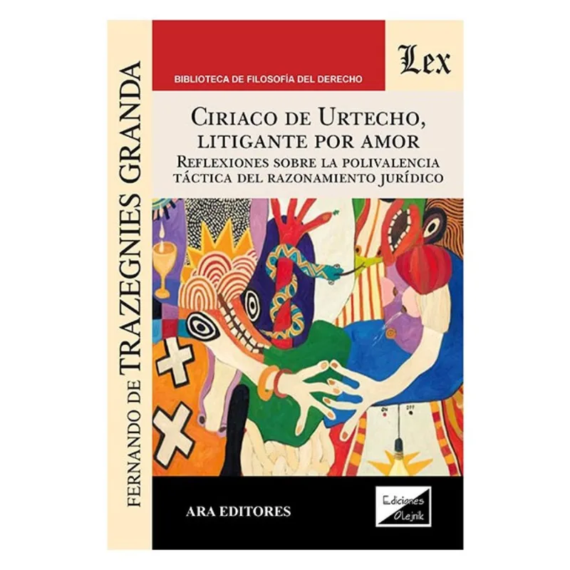 CIRIACO DE URTECHO, LITAGANTE POR AMOR