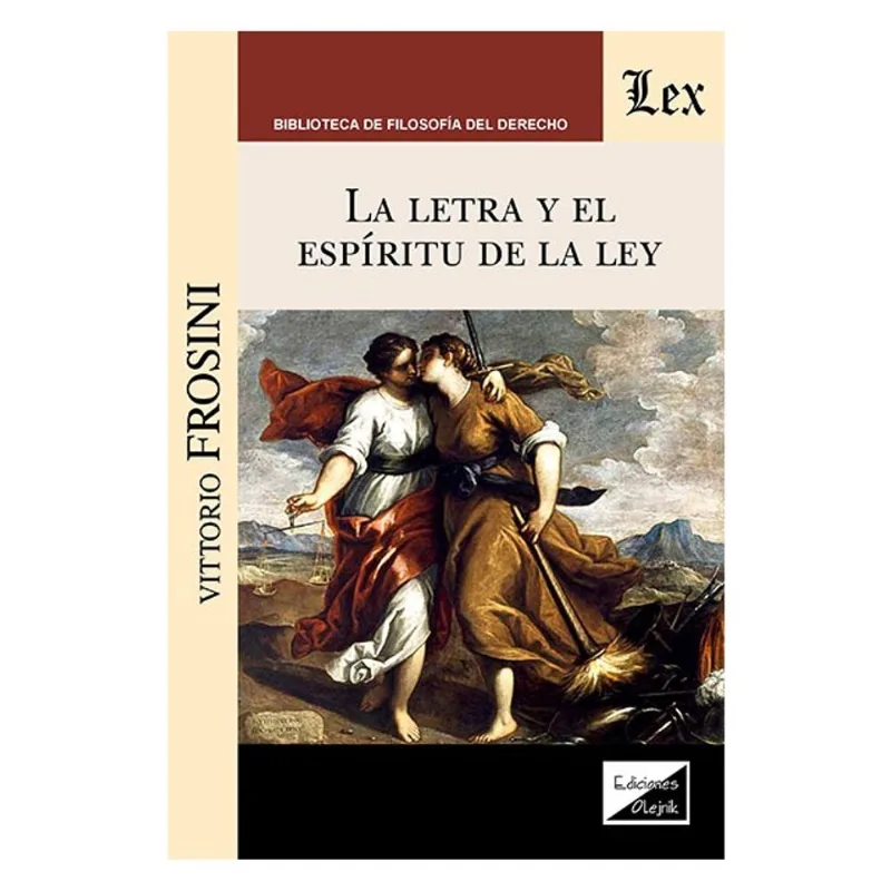 LETRA Y EL ESPÍRITU DE LA LEY