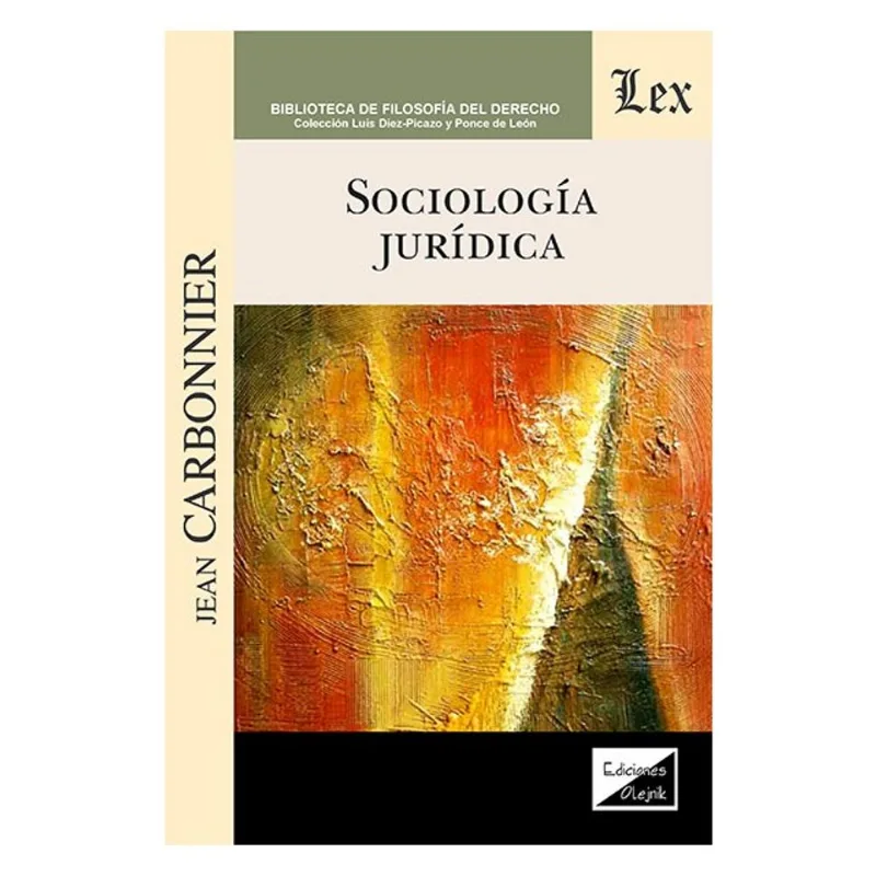 SOCIOLOGÍA JURÍDICA
