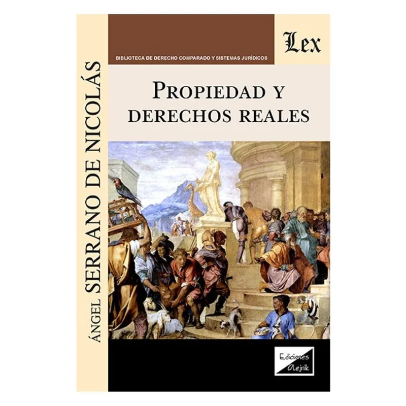 PROPIEDAD Y DERECHOS REALES