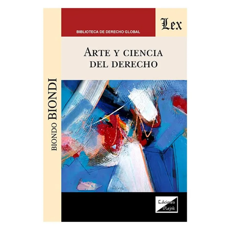 ARTE Y CIENCIA DEL DERECHO