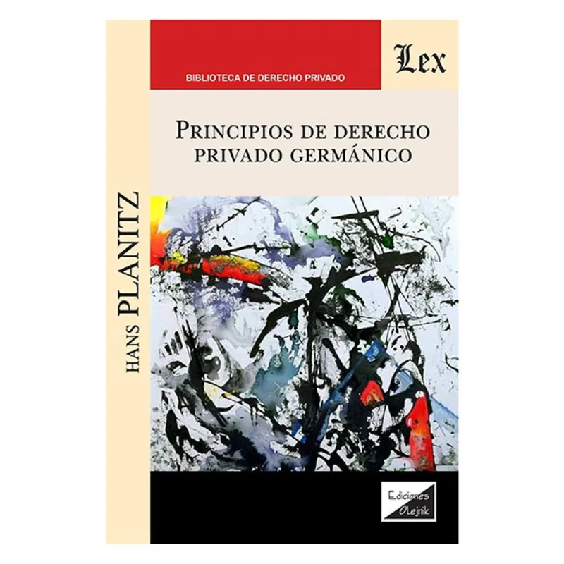 PRINCIPIOS DE DERECHO GERMÁNICO