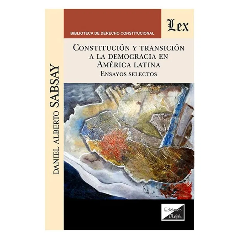 CONSTITUCIÓN Y TRANSICIÓN A LA DEMOCRACIA