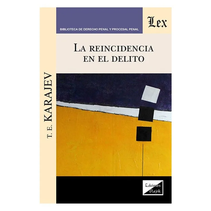 LA REINCIDENCIA EN EL DELITO