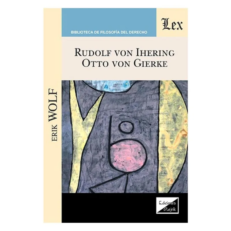 RUDOLF VON IHERING & OTTO VON GIERKE