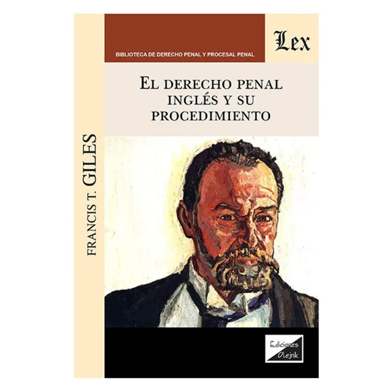 DERECHO PENAL INGLÉS Y SU PROCEDIMIENTO