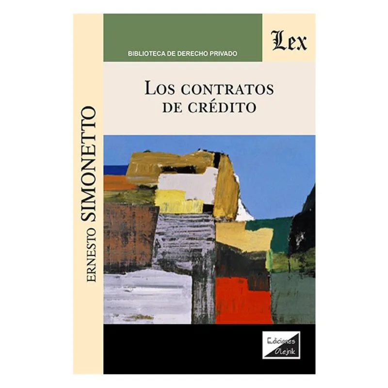 LOS CONTRATOS DE CRÉDITO