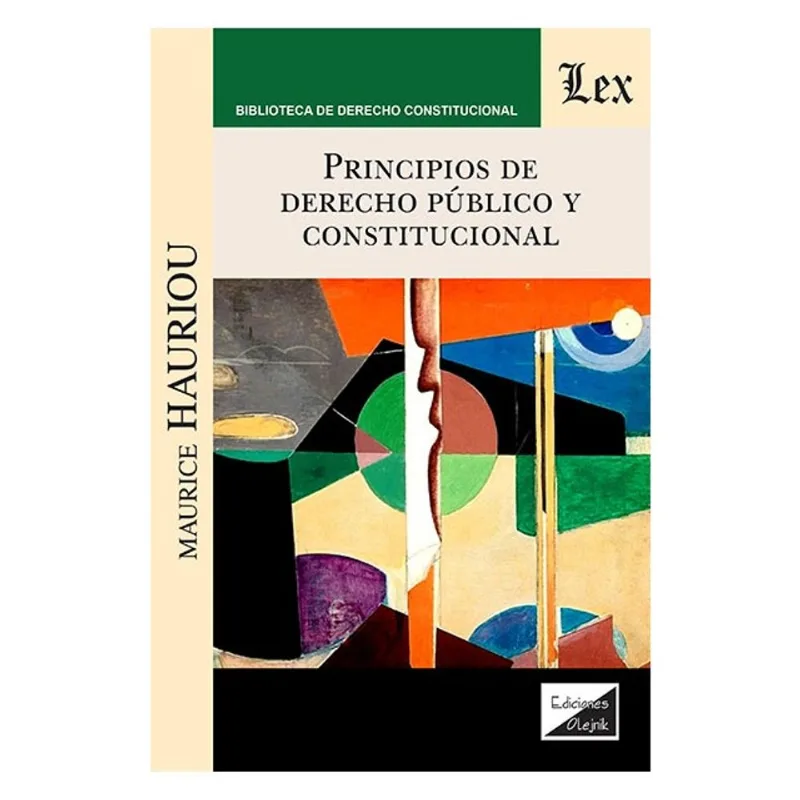 PRINCIPIOS DE DERECHO PÚBLICO Y CONSTITUCIONAL