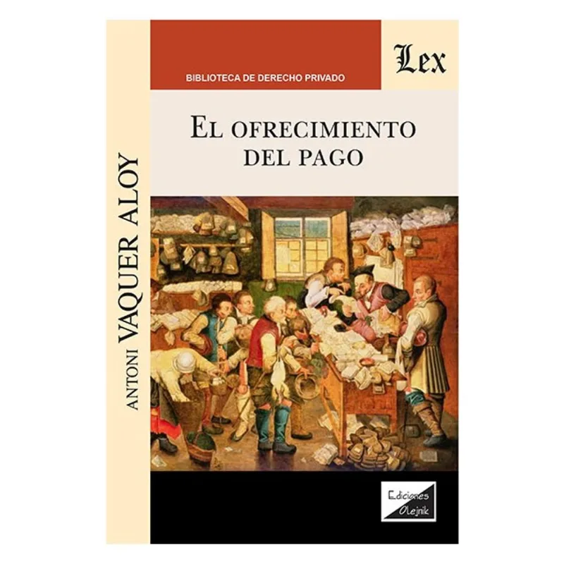 EL OFRECIMIENTO DEL PAGO