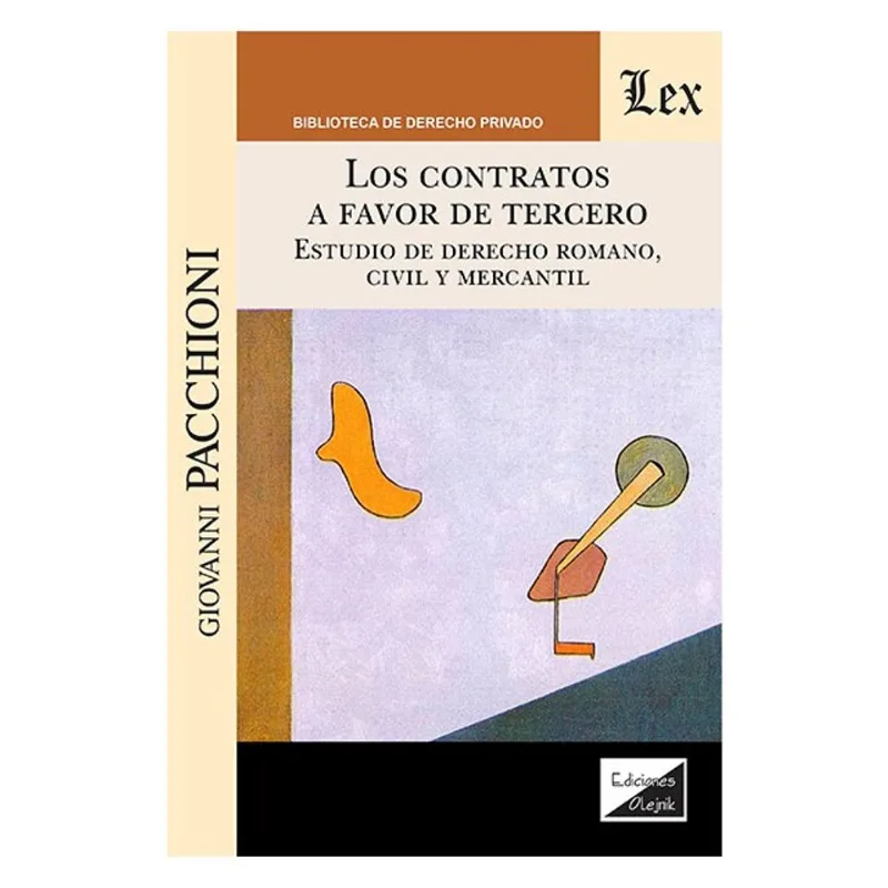CONTRATOS A FAVOR DE TERCERO