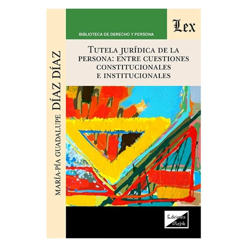 TUTELA JURÍDICA DE LA PERSONA