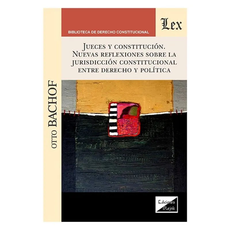 JUECES Y CONSTITUCIÓN