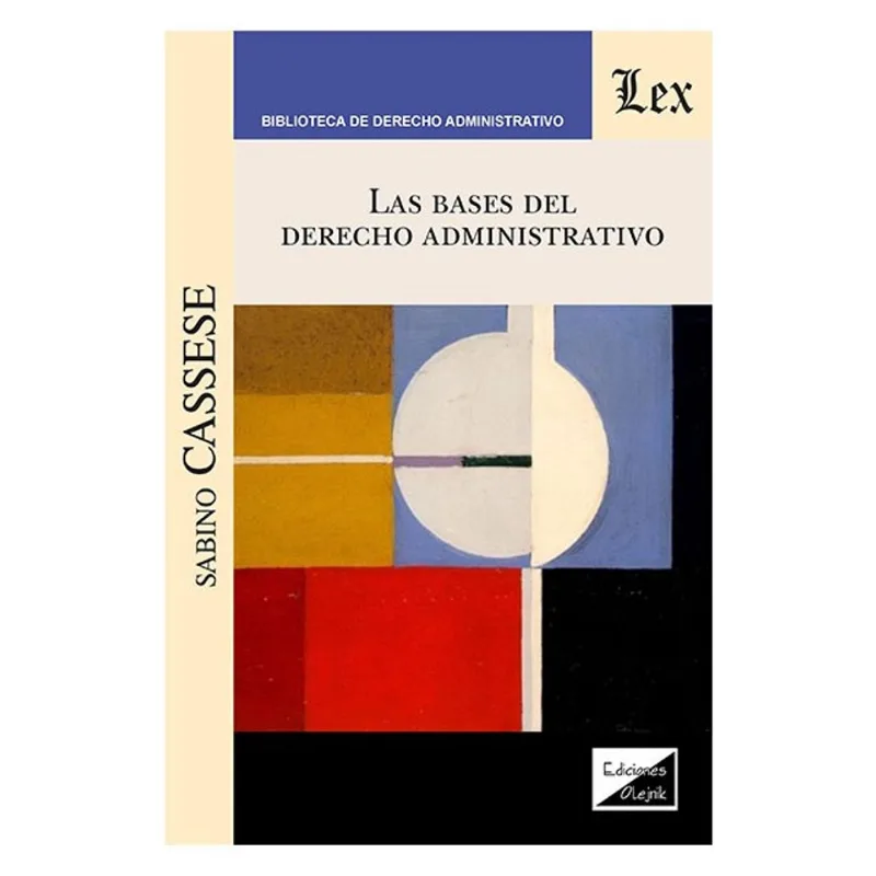 LAS BASES DEL DERECHO ADMINISTRATIVO