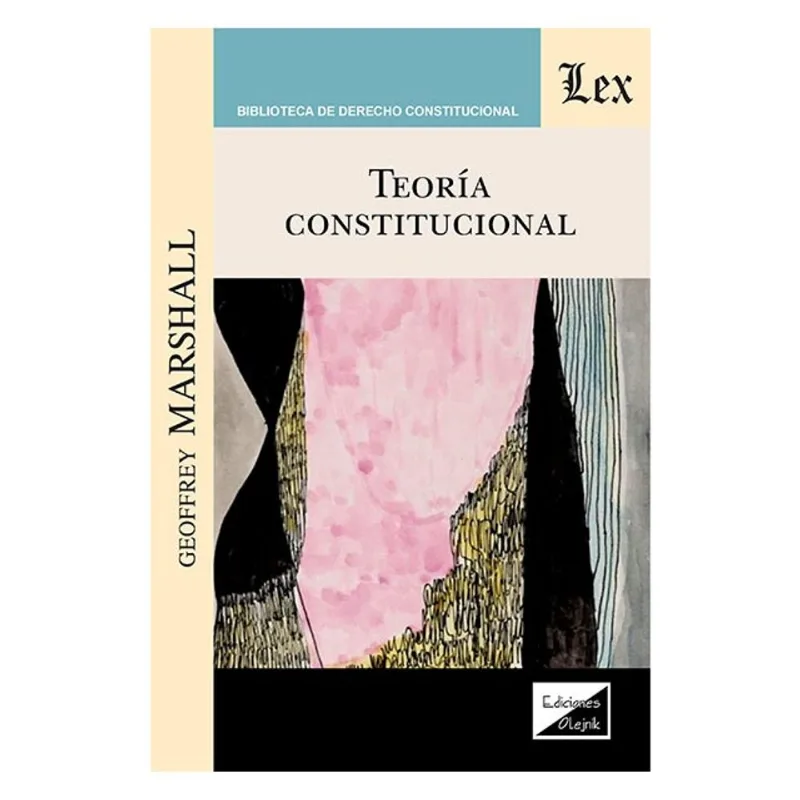 TEORÍA CONSTITUCIONAL