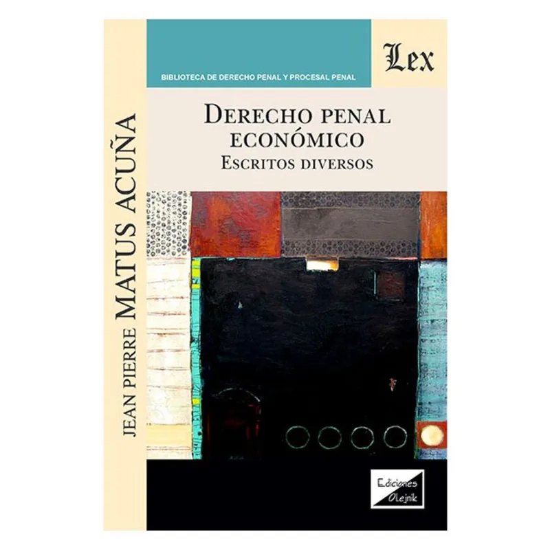 DERECHO PENAL ECONÓMICO