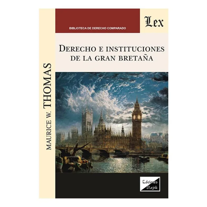 DERECHO DE INSTTUCIONES DE LA GRAN BRETAÑA