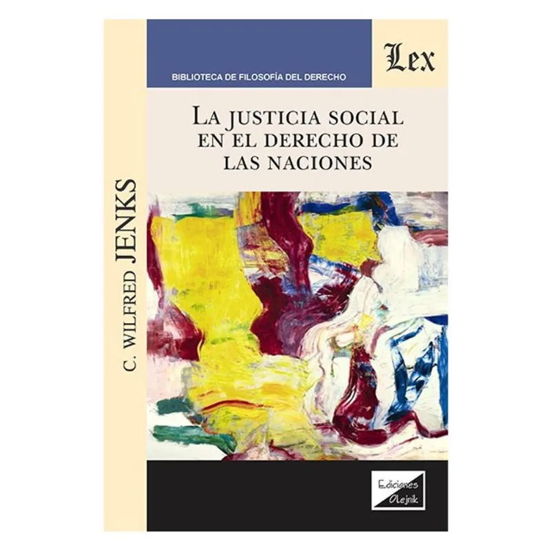 LA JUSTICIA SOCIAL EN EL DERECHO DE LAS NACIONES