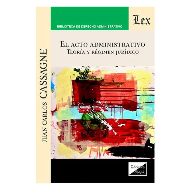 EL ACTO ADMINISTRATIVO