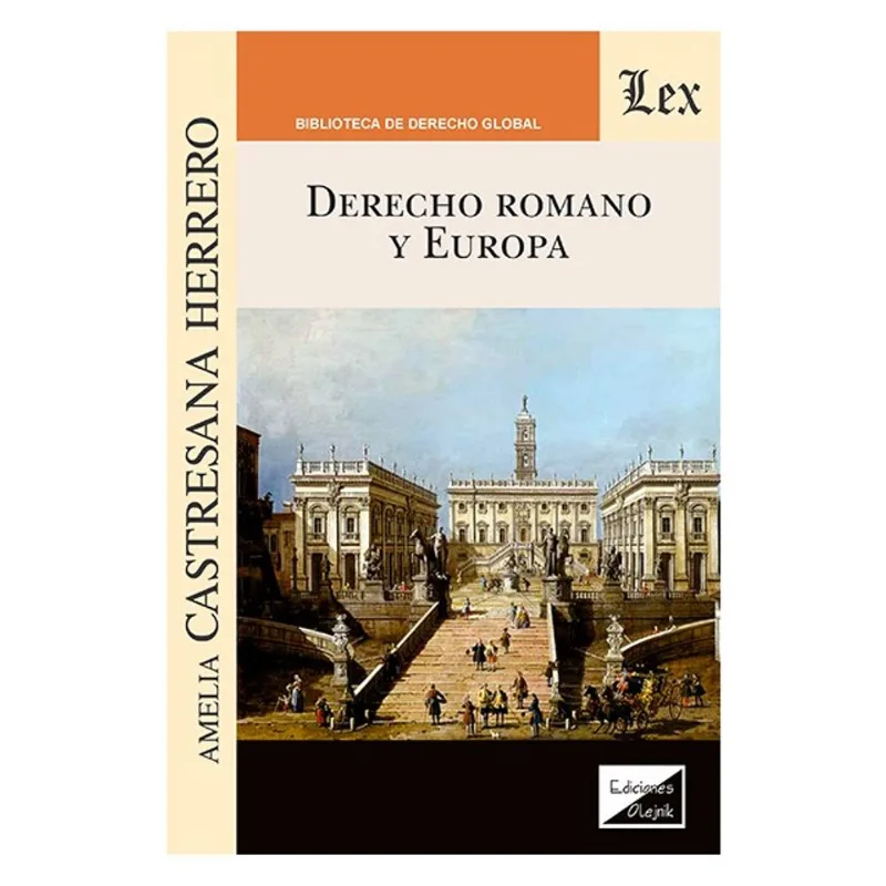 DERECHO ROMANO Y EUROPA