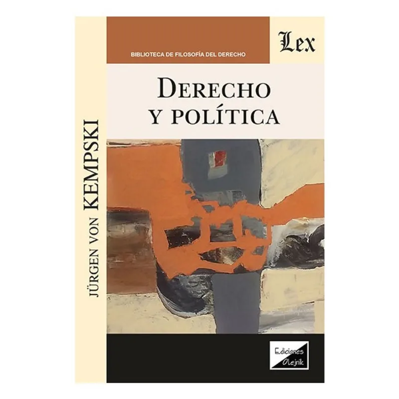 DERECHO Y POLÍTICA
