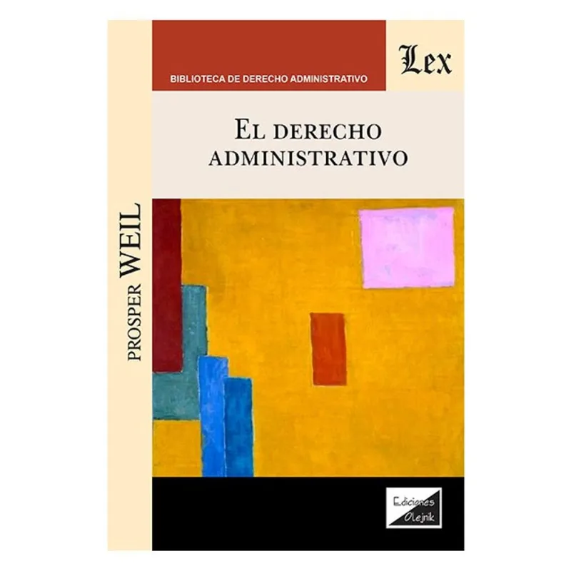 EL DERECHO ADMINISTRATIVO