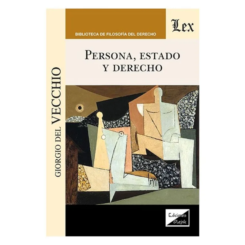 PERSONA, ESTADO Y DERECHO