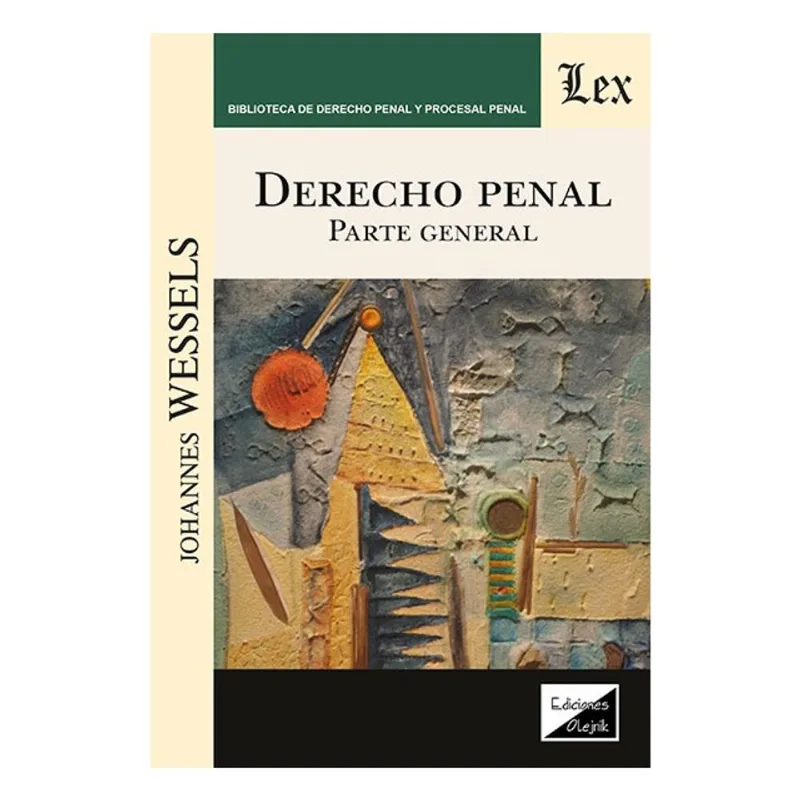 DERECHO PENAL - PARTE GENERAL