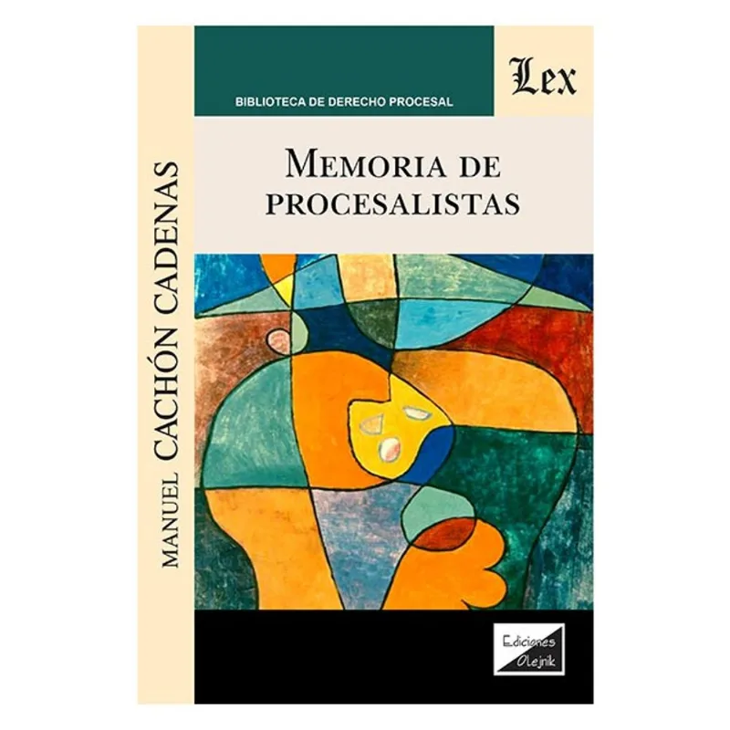 MEMORIA DE PROCESALISTAS