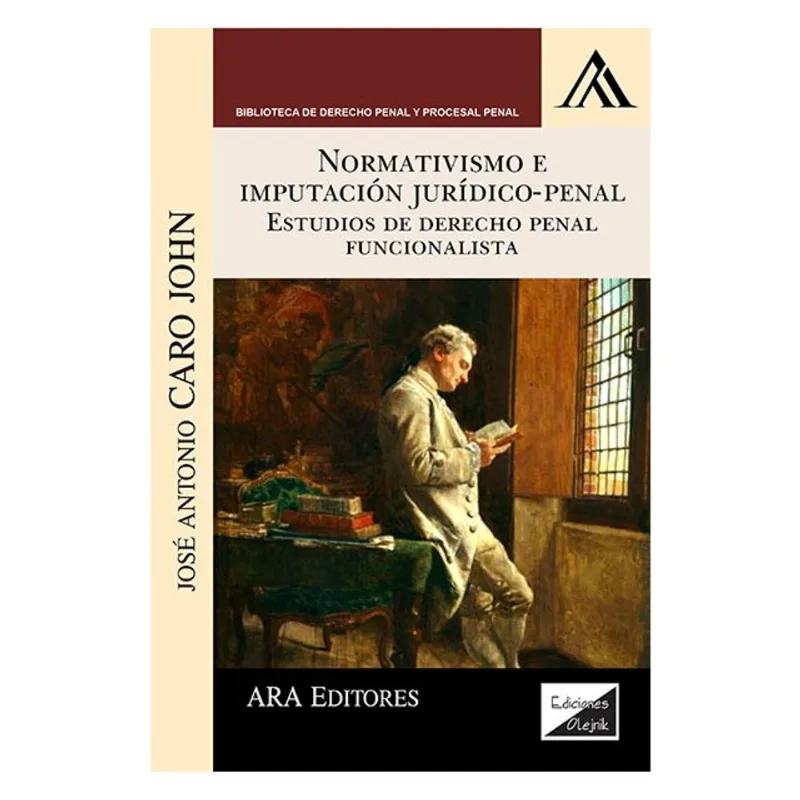 NORMATIVISMO E IMPUTACIÓN JURÍDICOPENAL