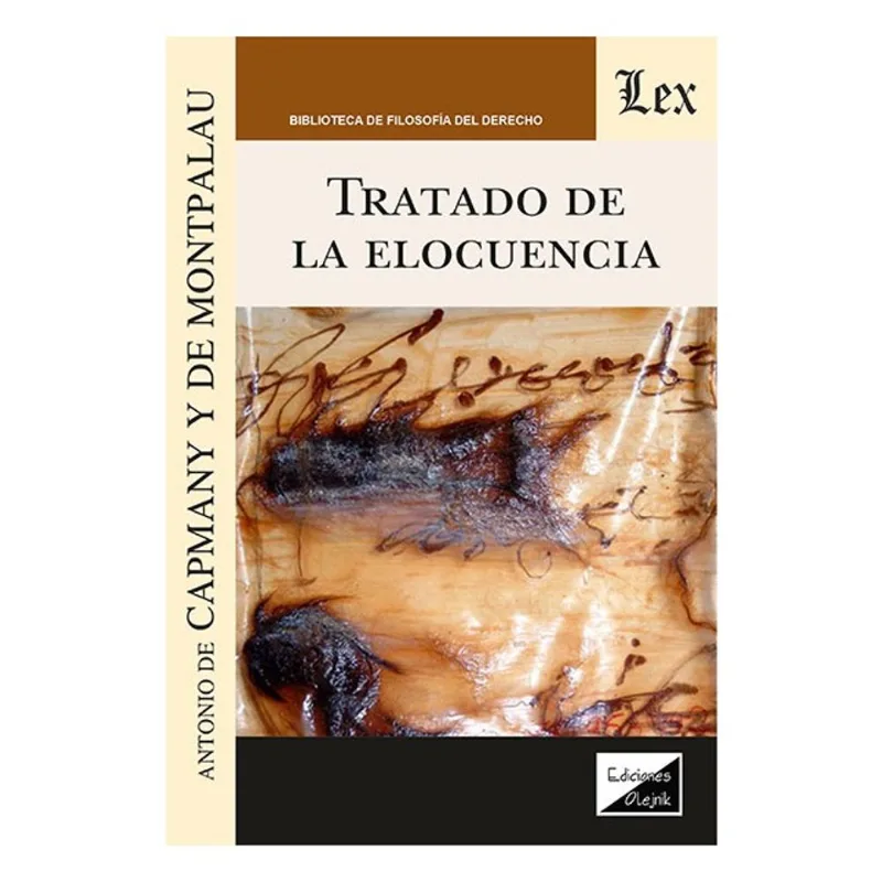 TRATADO DE LA ELOCUENCIA