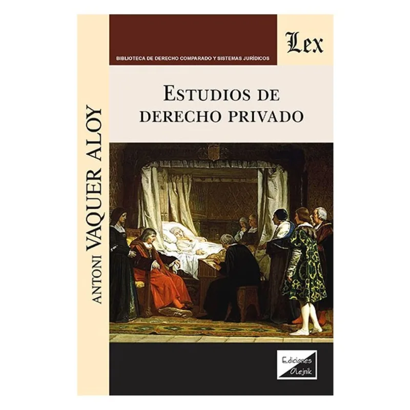 ESTUDIOS DE DERECHO PRIVADO
