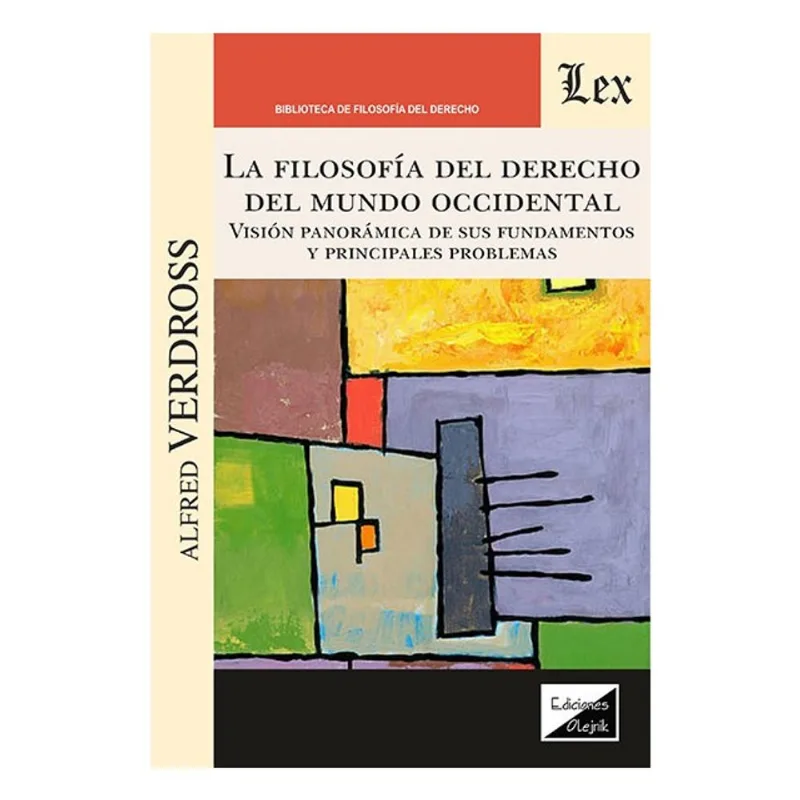 FILOSOFÍA DEL DERECHO DEL MUNDO OCCIDENTAL