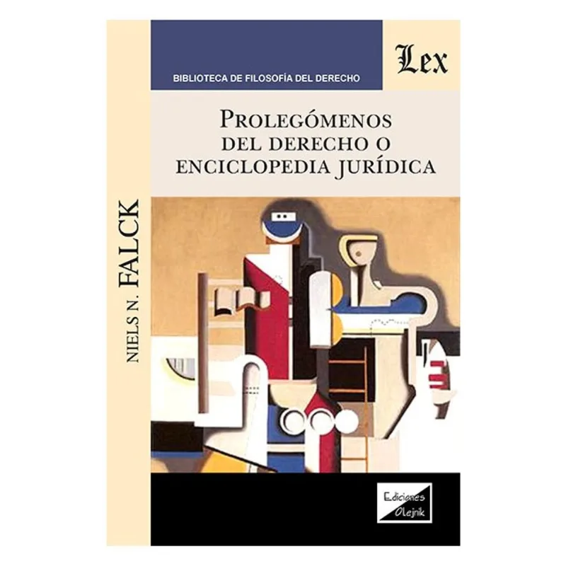 PROLEGÓMENOS DEL DERECHO O ENCICLOPEDIA