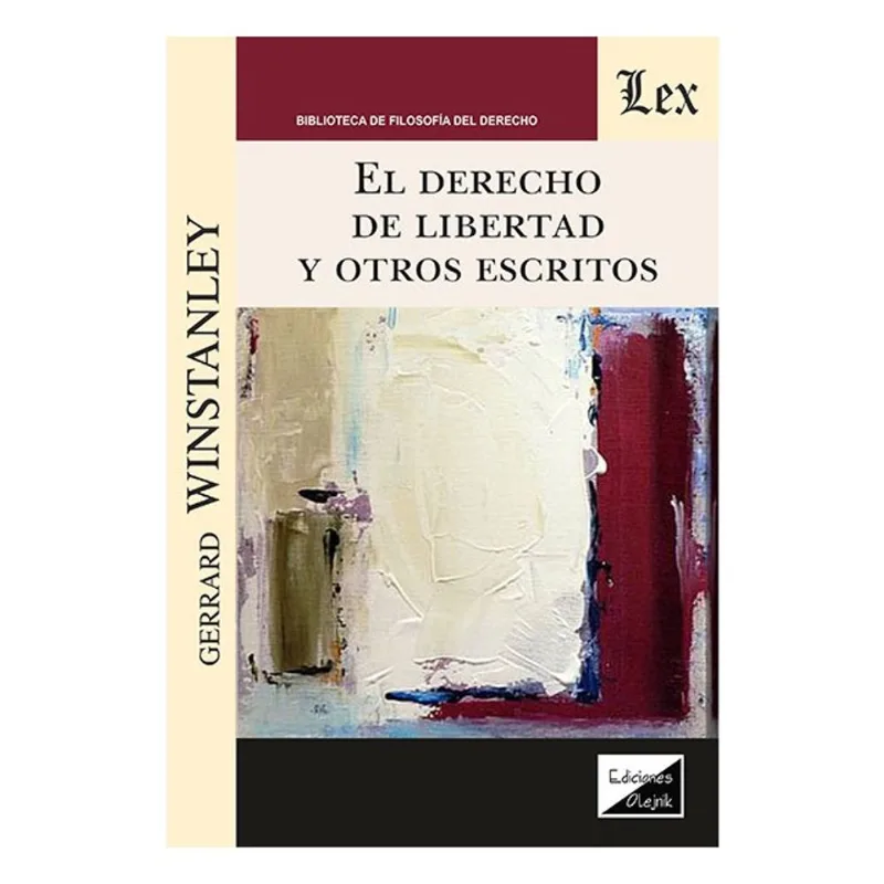 EL DERECHO DE LIBERTAD Y OTROS ESCRITOS