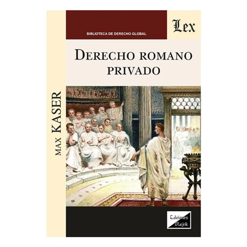 DERECHO ROMANO PRIVADO