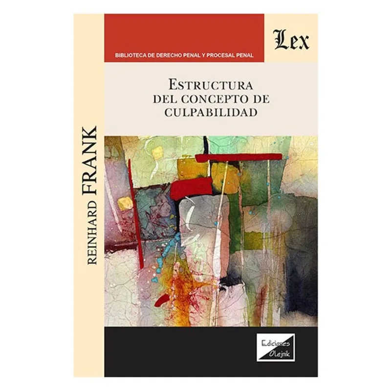ESTRUCTURA DEL CONCEPTO DE CULPABILIDAD