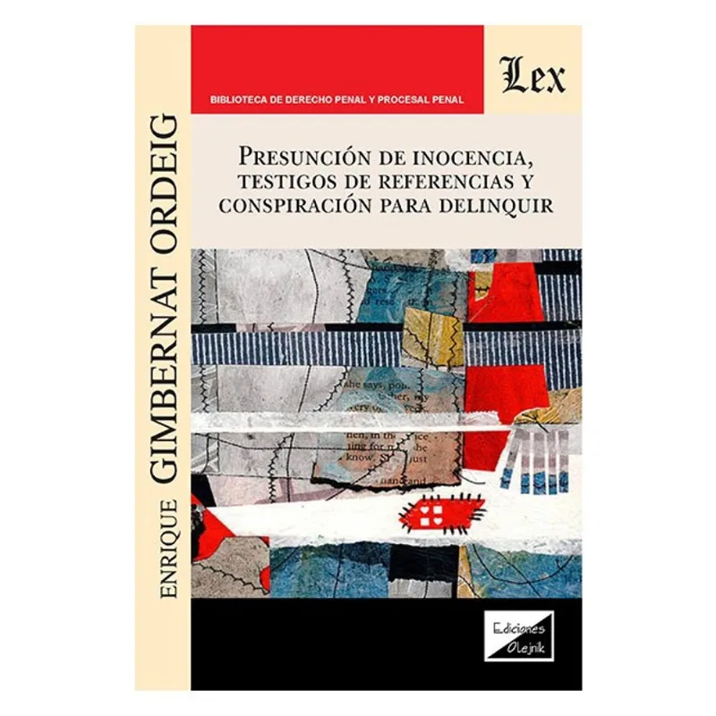 PRESUNCION DE INOCENCIA, TESTIGOS DE REFERENCIA