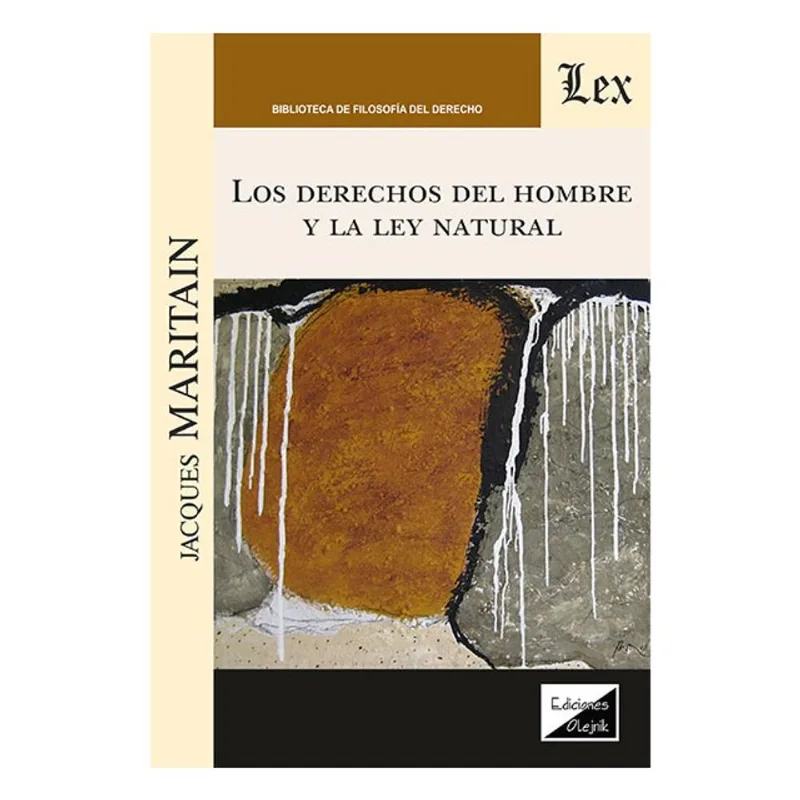 DERECHOS DEL HOMBRE Y LA LEY NATURAL