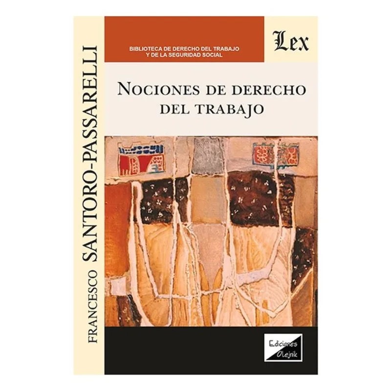 NOCIONES DE DERECHO DEL TRABAJO