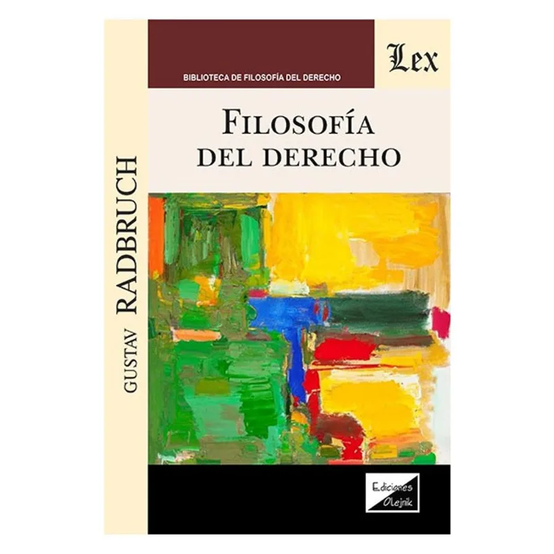 FILOSOFÍA DEL DERECHO