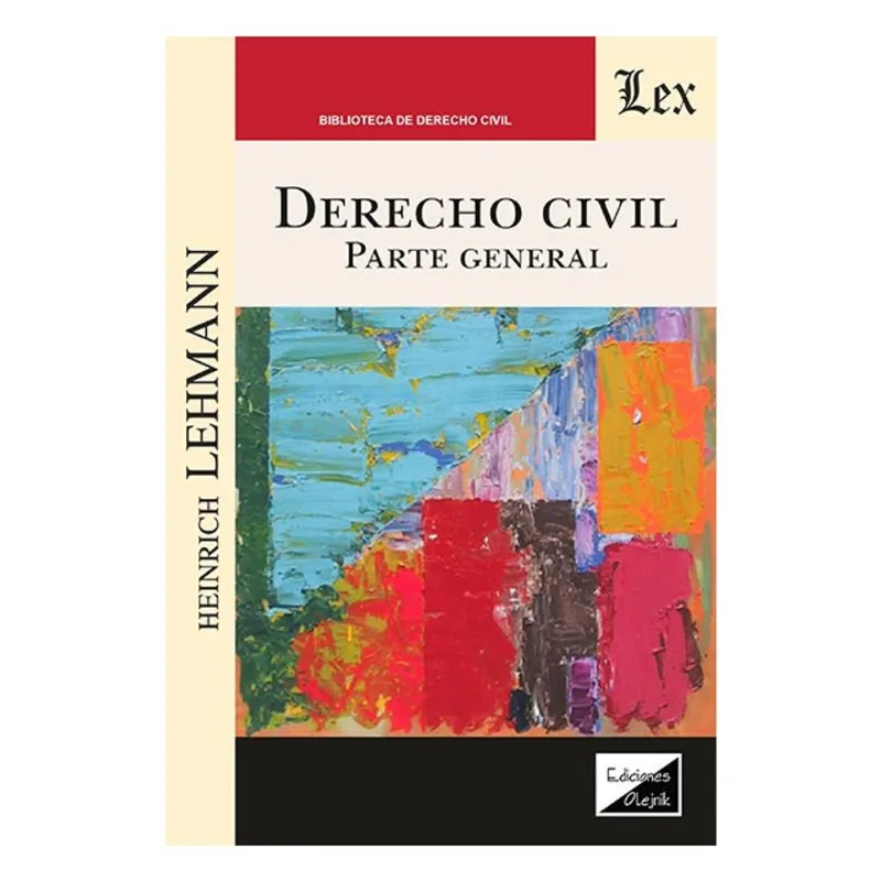DERECHO CIVIL - PARTE GENERAL