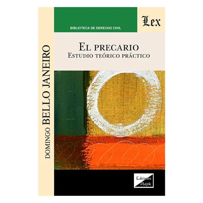 PRECARIO - ESTUDIO TEÓRICO PRÁCTICO