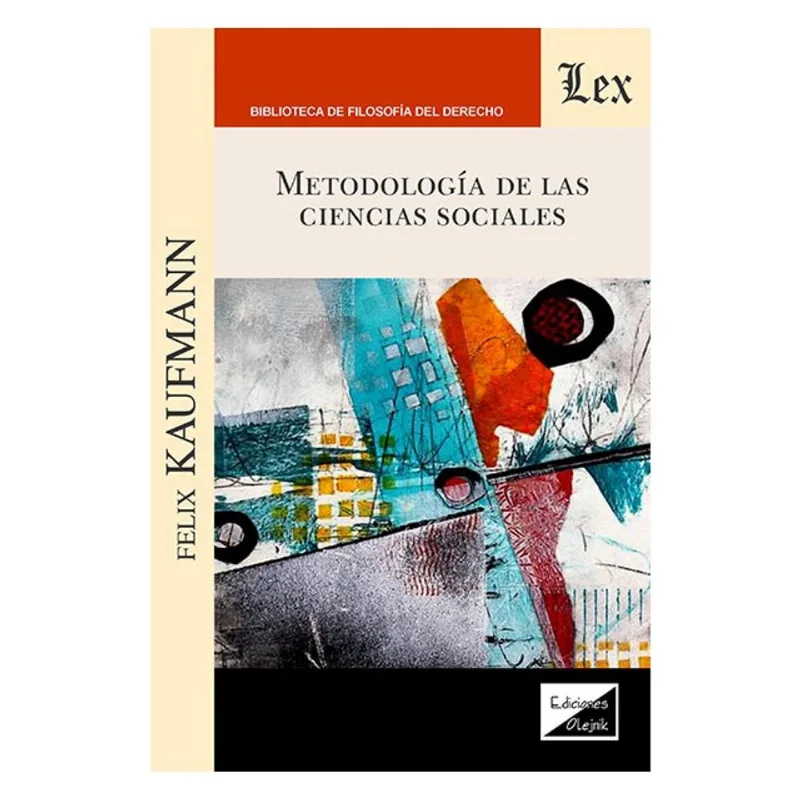 METODOLOGÍA DE LAS CIENCIAS SOCIALES
