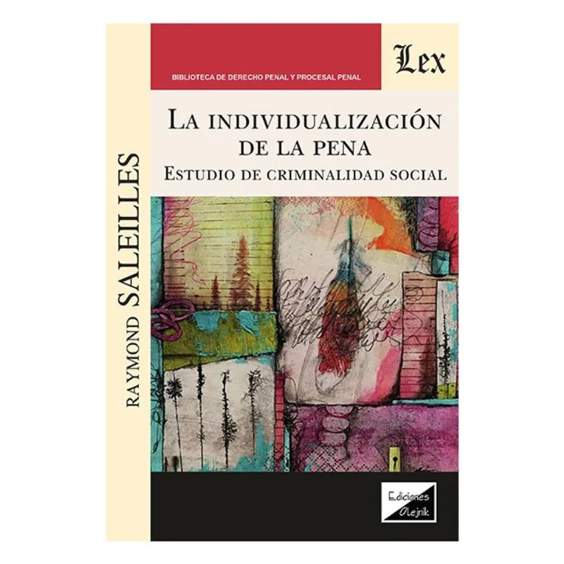 INDIVIDUALIZACIÓN DE LA PENA - 2020