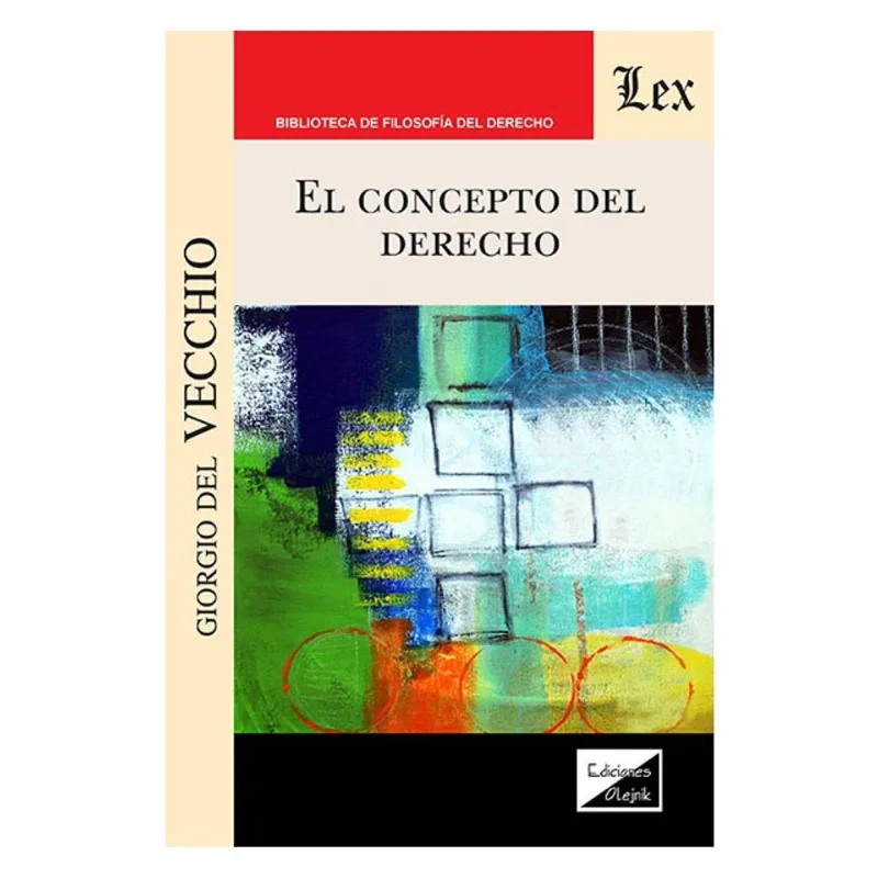 EL CONCEPTO DEL DERECHO