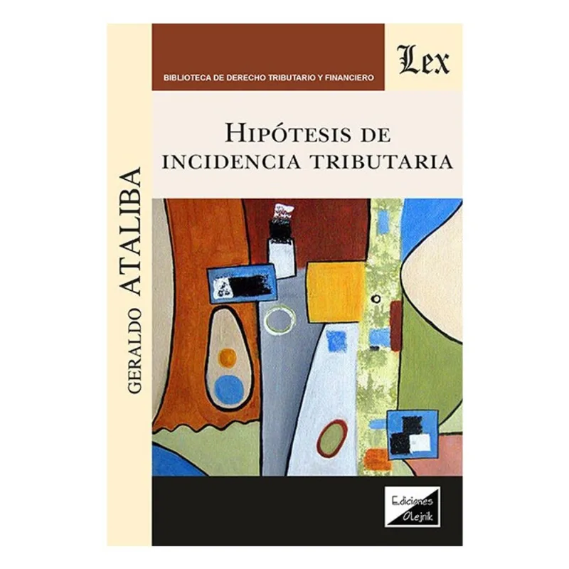 HIPÓTESIS DE INCIDENCIA TRIBUTARIA