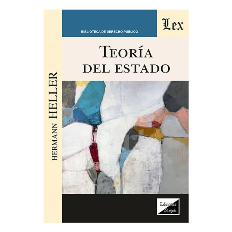 TEORÍA DEL ESTADO
